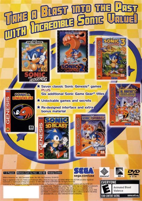 sonic mega collection unlockables|Sonic Mega Collection Plus .